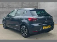 Used Seat Ibiza XCELLENCE Lux 110 HP (80 kW) 2023 Metallic  magnetic tech grey Hatchback