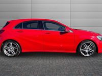 Used Mercedes A180 AMG Line Premium 122 HP (89 kW) 2017 Jupiter red Hatchback