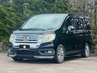 Used Honda Stepwgn 2013 Black MPV