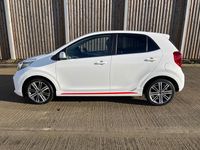 Używany Kia Picanto GT-Line 2018 Biały Hatchback