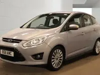 Used Ford C-MAX Titanium 2011 Silver MPV