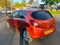 Usado Vauxhall Corsa 100 HP (73 kW) 2012 Laranja Citadino