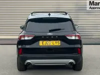 Used Ford Kuga Titanium 150 HP (110 kW) 2022 Black SUV