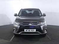 Used Mitsubishi Outlander P-HEV 200 HP (147 kW) 2018 Brown SUV