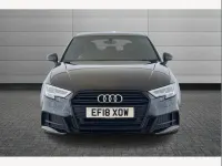 Used Audi A3 Black Edition 147 HP (108 kW) 2018 Black Sedan