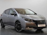 Used Nissan Leaf N-Connecta 110 kW (150 HP) 2023 Grey Hatchback