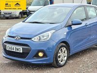 Used Hyundai i10 SE 87 HP (63 kW) 2014 Blue Hatchback