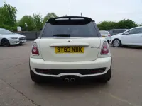 Used Mini Cooper S Hatch 184 HP (135 kW) 2013 White Hatchback