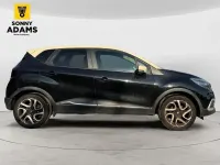 Used Renault Captur Iconic 90 HP (66 kW) 2018 Black/cream SUV
