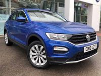 Begagnad VW T-Roc 115 HK (84 kW) 2019 SUV