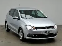 Used VW Polo Edition 90 HP (66 kW) 2017 Silver Hatchback