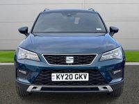 Used Seat Ateca XCELLENCE Lux 150 HP (110 kW) 2020 Blue SUV