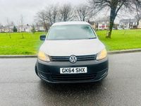 Used VW Caddy Startline 102 HP (75 kW) 2014 White MPV