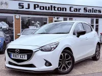 Used Mazda 2 Inclusive 88 HP (64 kW) 2017 White Hatchback