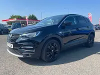 Used Vauxhall Grandland X SRi 130 HP (95 kW) 2022 Black SUV