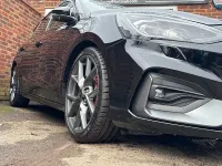 Used Ford Focus ST 280 HP (205 kW) 2019 Black Hatchback