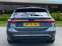New Audi A6 e-tron Advanced 210 kW (286 HP) 2025 Blue Estate