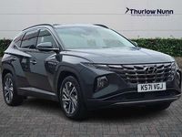 Used Hyundai Tucson Premium 150 HP (110 kW) 2022 Grey SUV