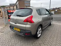 Used Peugeot 3008 Allure 115 HP (84 kW) 2013 Grey Estate