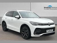 Used VW Tiguan R-line 147 HP (108 kW) 2024 White SUV