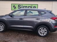 Używany Hyundai Tucson SE 177 KM (130 kW) 2017 Szary SUV