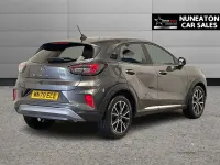 Used Ford Puma Titanium 125 HP (91 kW) 2020 Grey SUV