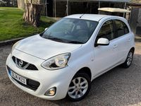 Used Nissan Micra Acenta 2014 White Hatchback