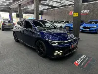 Used VW Golf VII GTD 150 HP (110 kW) 2021 Blue Hatchback
