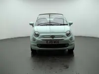 Used Fiat 500C Lounge 2019 Green Cabriolet