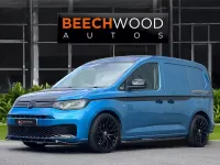 Used VW Caddy S 122 HP (89 kW) 2021 Blue MPV