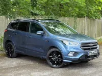 Used Ford Kuga ST-Line X 180 HP (132 kW) 2018 Blue SUV