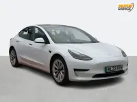 Used Tesla Model 3 Standard Range 208 kW (283 HP) 2022 White Sedan