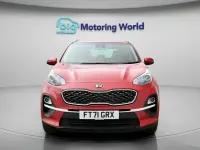 Gebraucht Kia Sportage 136 PS (100 kW) 2021 Rot SUV