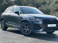 Used Audi Q3 Black Edition 147 HP (108 kW) 2024 Grey SUV