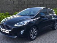 Usado Ford Fiesta Titanium 100 HP (73 kW) 2020 Preto Citadino