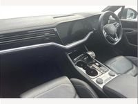 Used VW Touareg Black Edition 340 HP (250 kW) 2022 White SUV