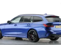 Used BMW M340 2022 Blue Estate