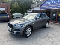 Used Jaguar F-Pace Prestige 180 HP (132 kW) 2016 Grey SUV