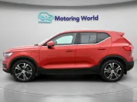 Usado Volvo XC40 Ultimate 262 HP (192 kW) 2022 Vermelho SUV