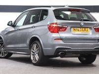 Used BMW X3 M Sport 187 HP (137 kW) 2016 Grey SUV