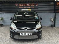 Used Citroën C4 Picasso 2008 Black MPV