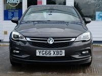 used Vauxhall Astra 1.4 ELITE NAV 5d 148 BHP