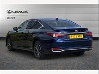 Used Lexus ES300H 218 HP (160 kW) 2022 Blue Sedan