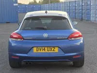 Used VW Scirocco GT 2014 Blue Coupe