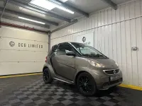 Usado Smart ForTwo Coupé Passion 54 HP (39 kW) 2013 Cinzento Coupé