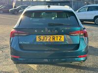 Used Skoda Octavia SE L 150 HP (110 kW) 2022 Blue Estate