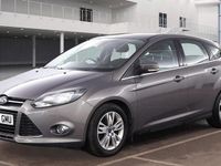 Used Ford Focus Titanium 115 HP (84 kW) 2014 Brown Hatchback