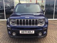 used Jeep Renegade 1.3 Turbo 4xe PHEV 190 Limited 5dr Auto **SUPER LOW MILEAGE PHEV** SUV