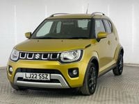 Used Suzuki Ignis SZ5 83 HP (61 kW) 2022 Yellow Hatchback