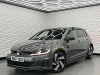 Used VW Golf VII GTI 2017 Grey Hatchback